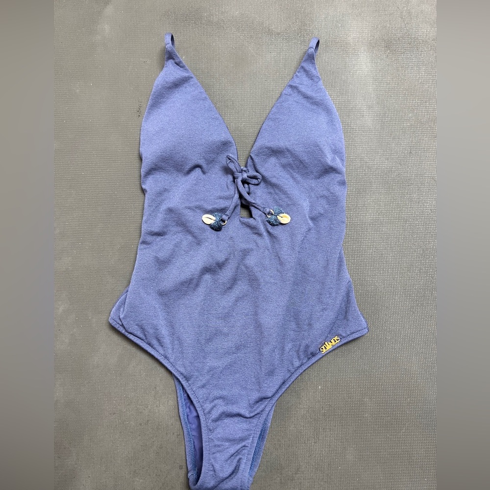 Salinas Blue One Piece Swimsuit